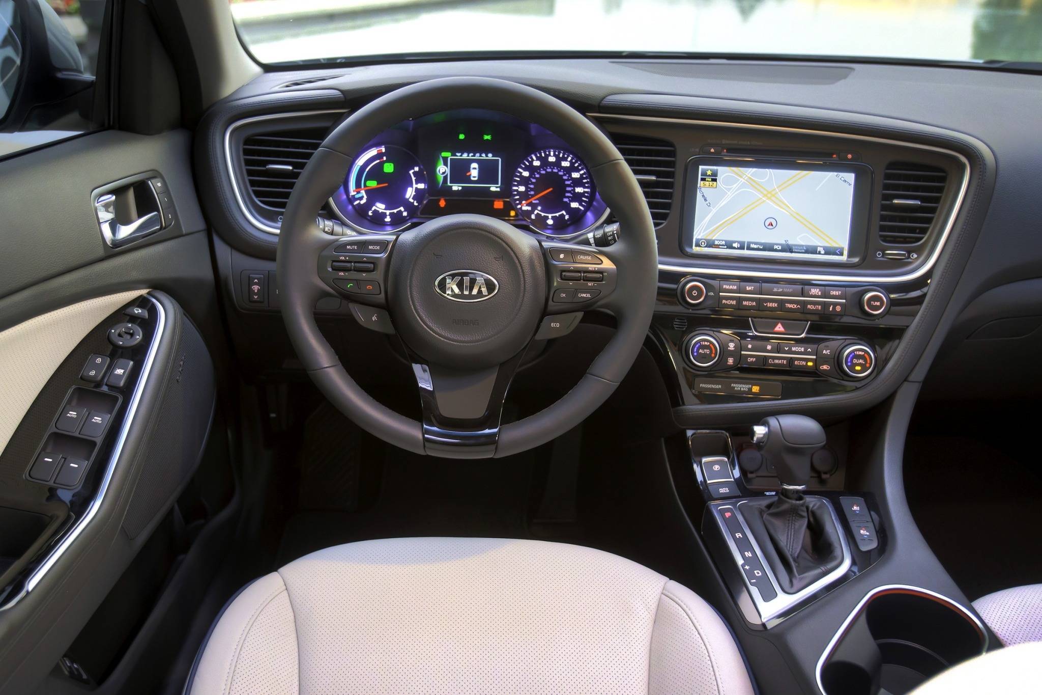 Аксессуары kia optima